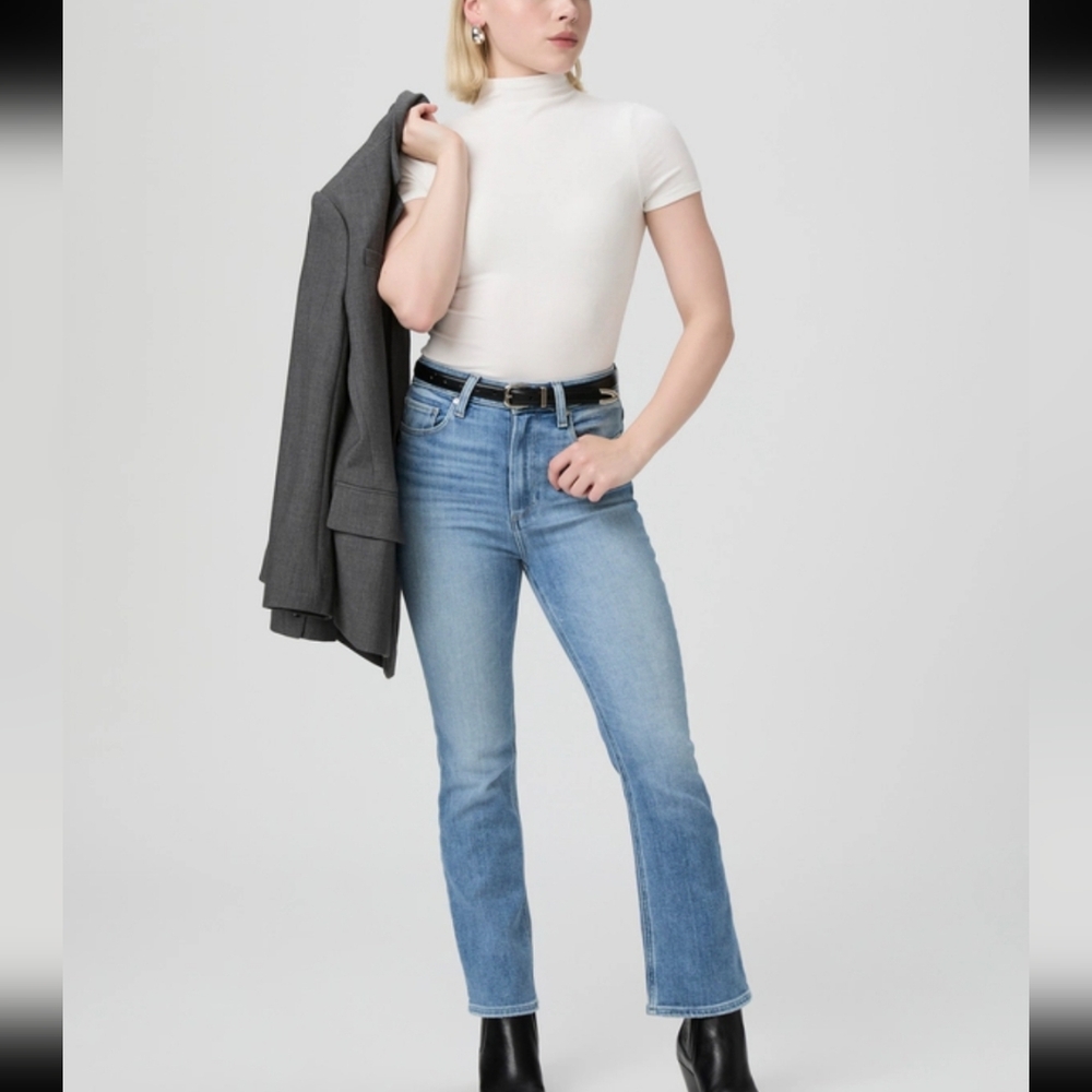 PAIGE Light Blue Brigitte Jeans